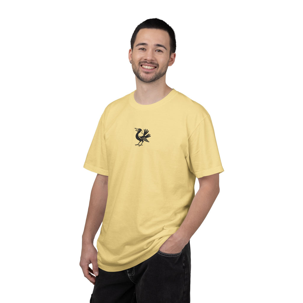 Magpie Embroidered Tee