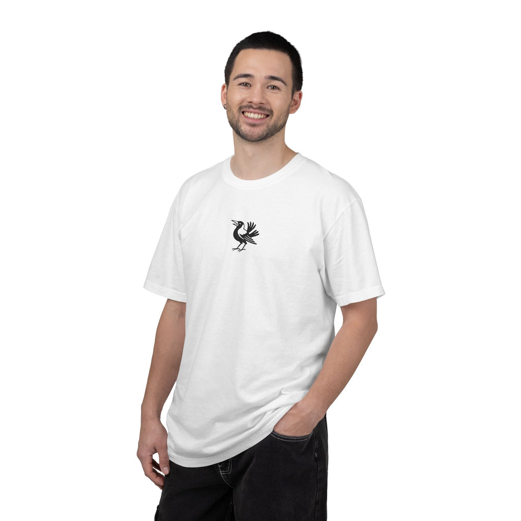 Magpie Embroidered Tee