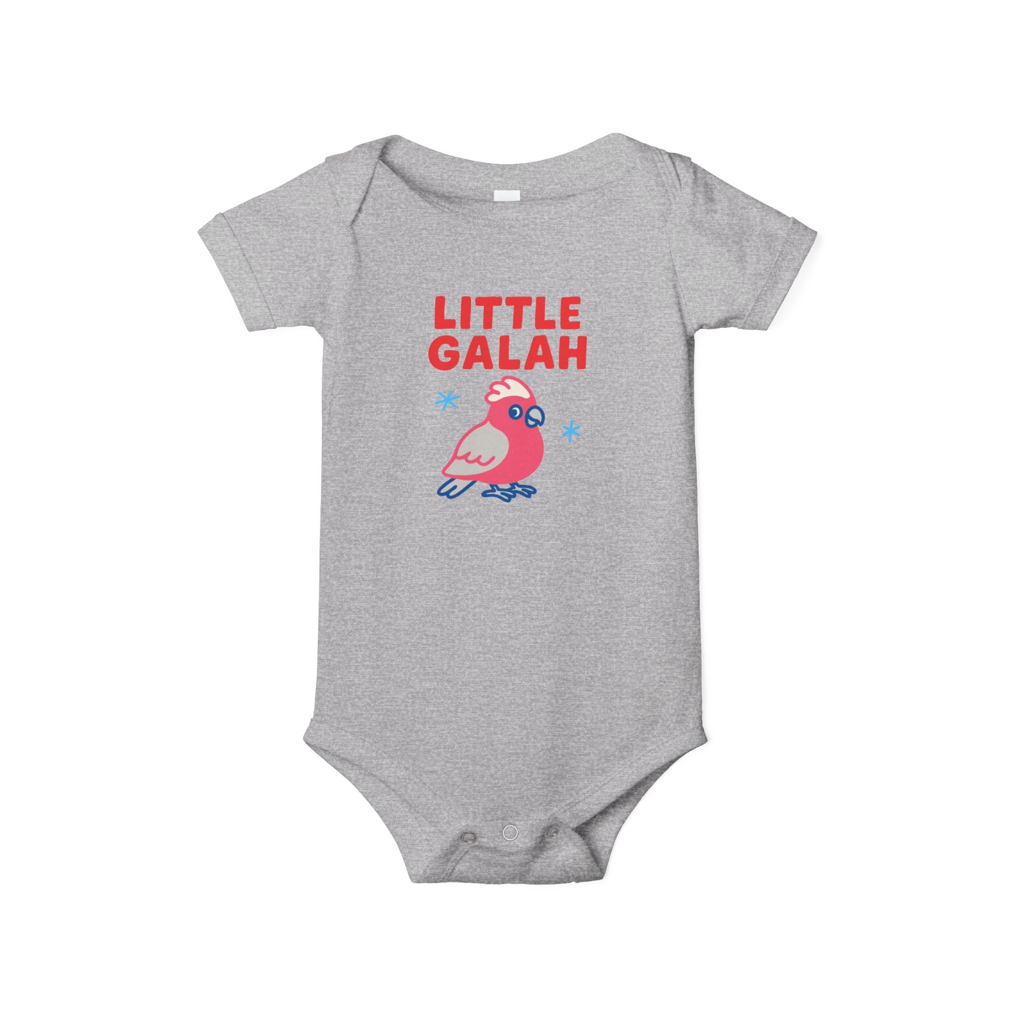 Little Galah Baby Onesie