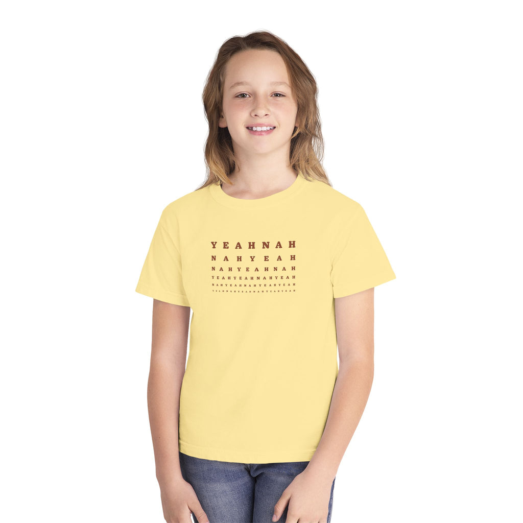 Yeah Nah Kids Tee
