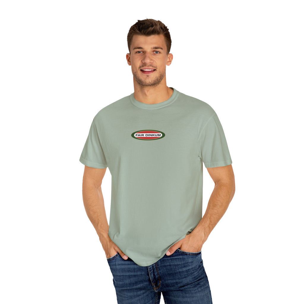 Fair Dinkum Diamond Tee