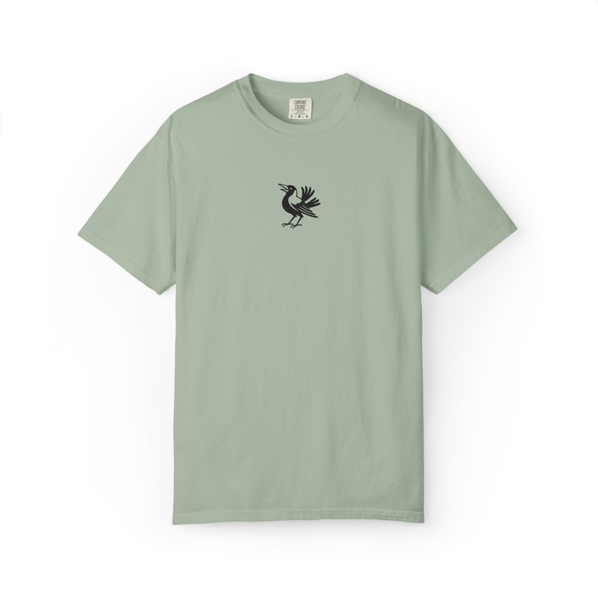 Magpie Embroidered Tee
