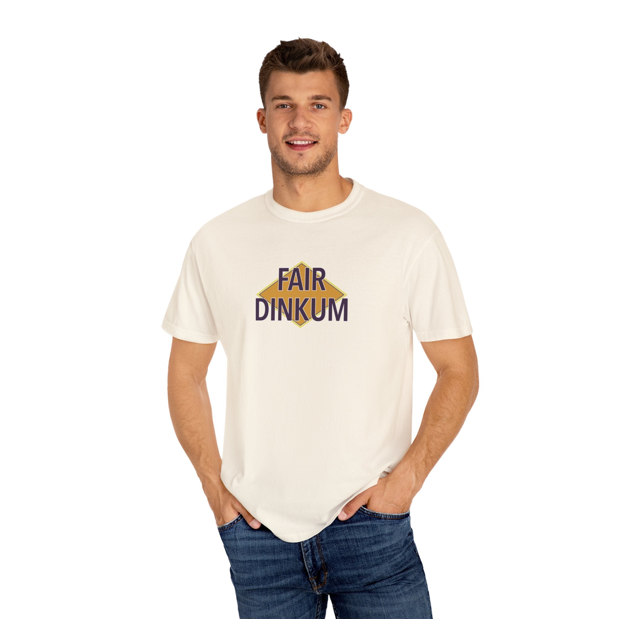 Fair Dinkum Oval Tee