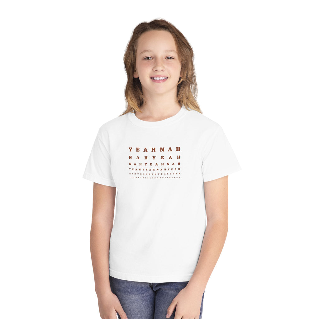 Yeah Nah Kids Tee