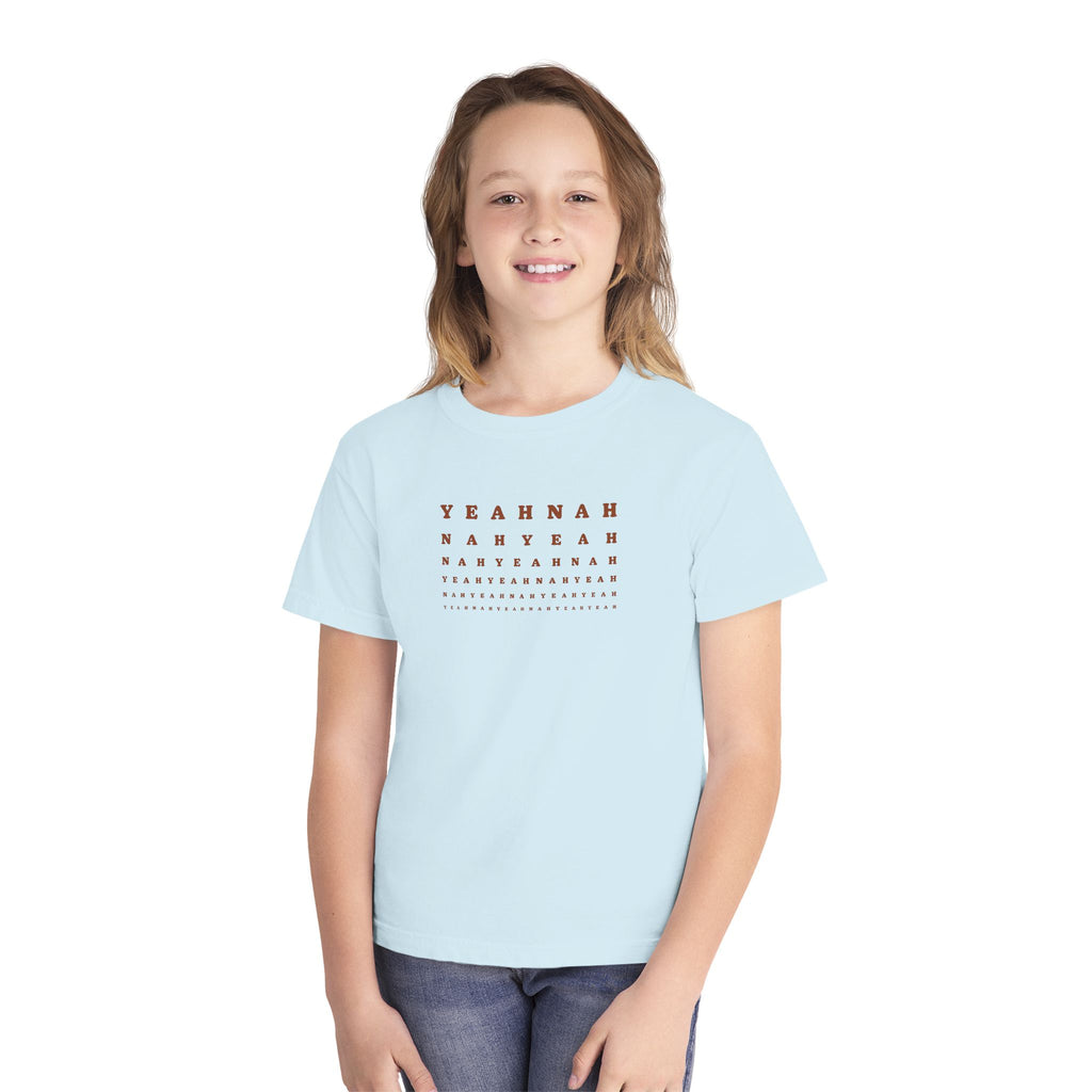 Yeah Nah Kids Tee