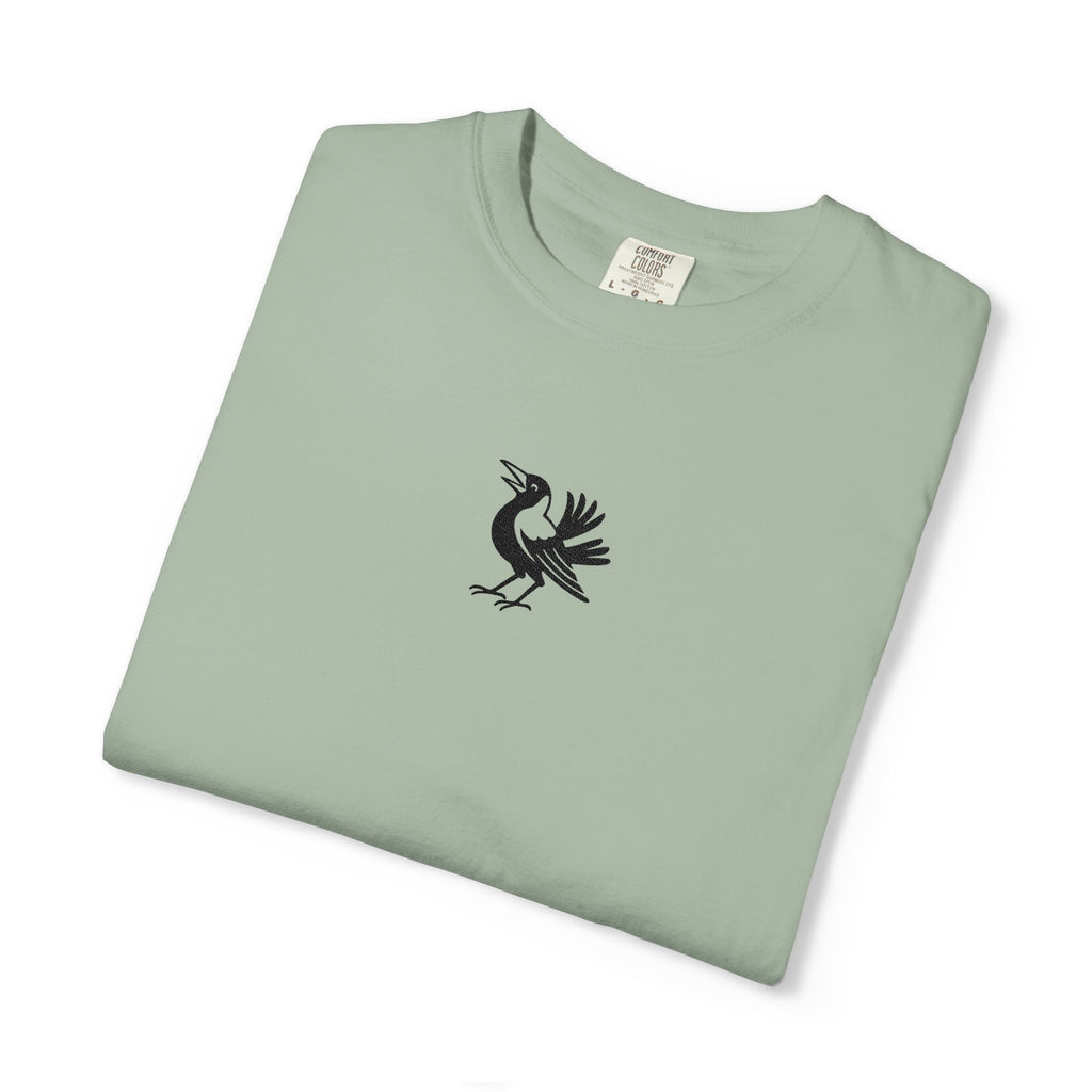 Magpie Embroidered Tee