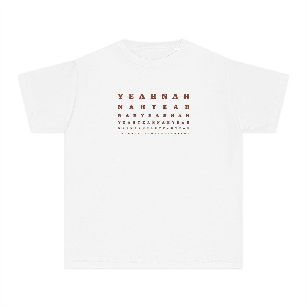 Yeah Nah Kids Tee