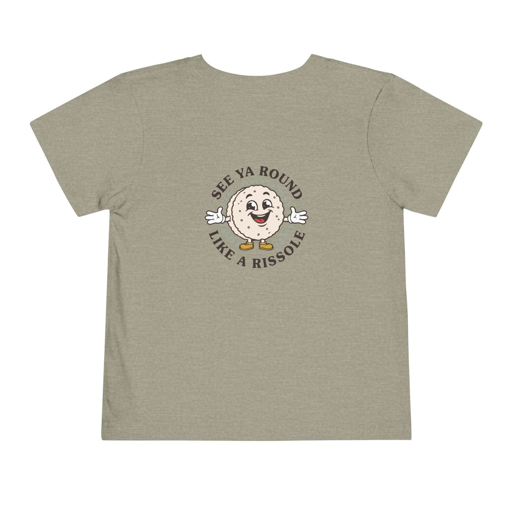 See Ya Round Toddler Tee