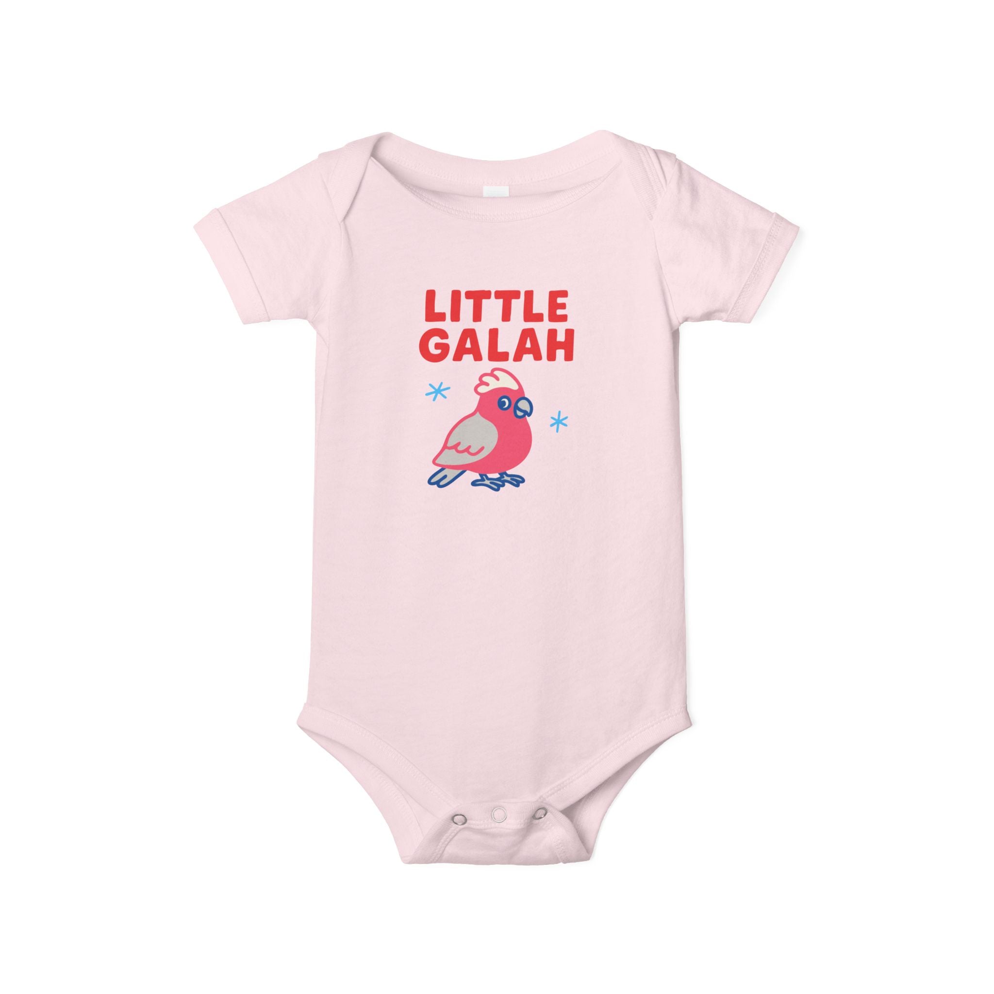 Little Galah Baby Onesie
