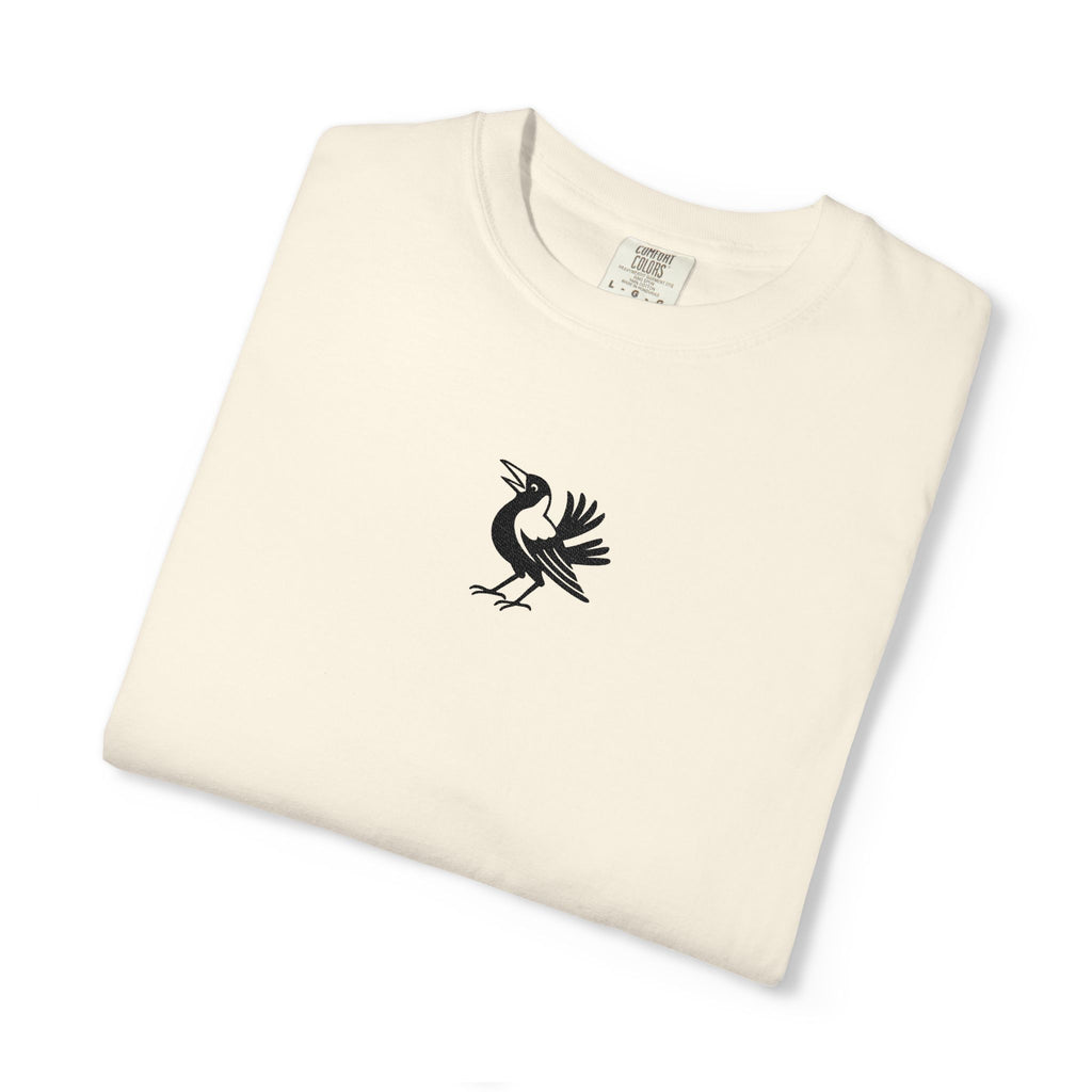 Magpie Embroidered Tee