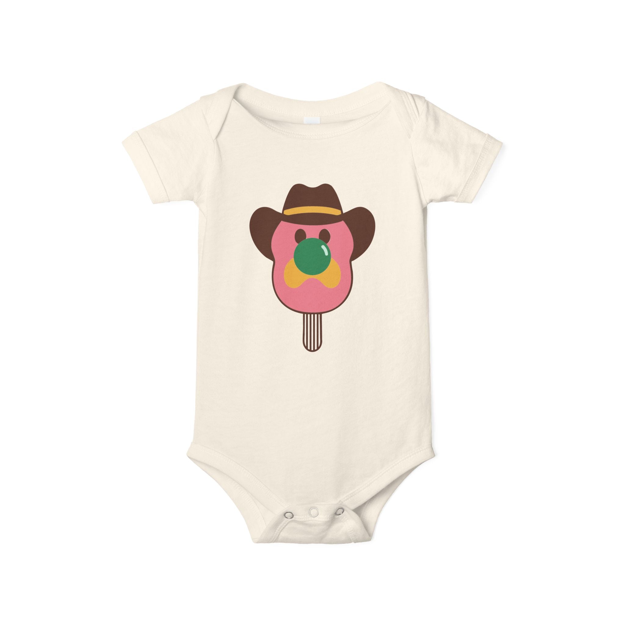 Bill Baby Onesie | Retro Ice‑Cream Graphic