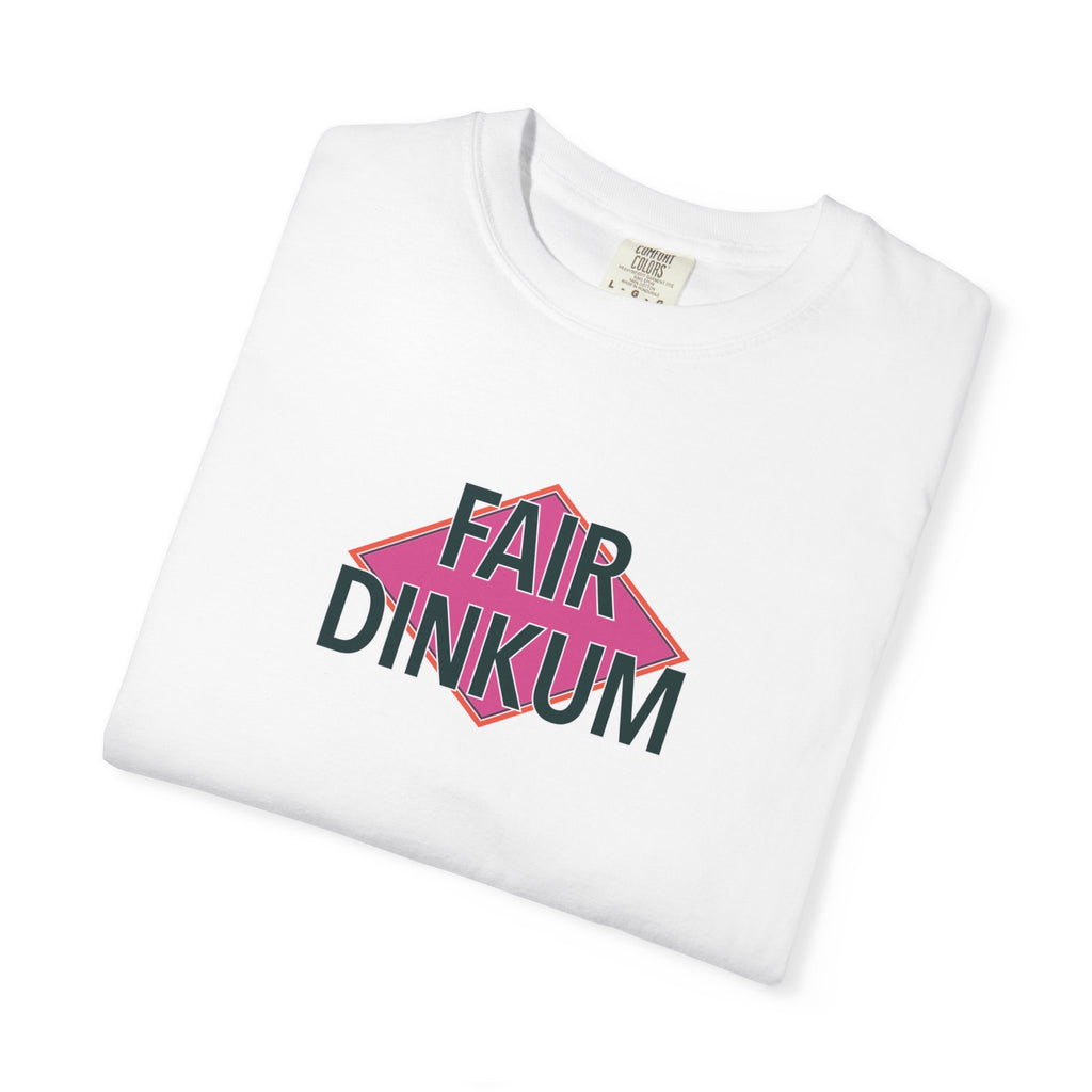 Fair Dinkum Oval Tee