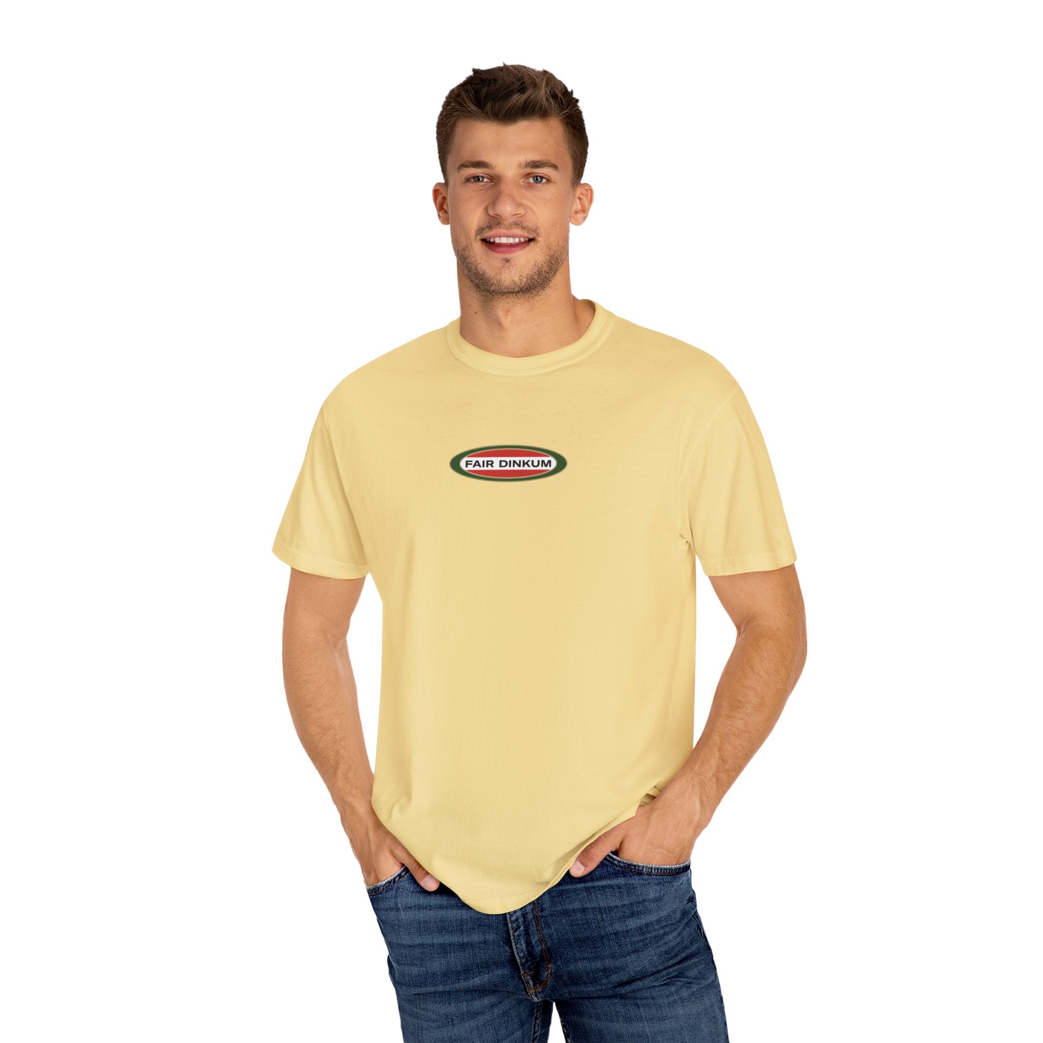 Fair Dinkum Diamond Tee