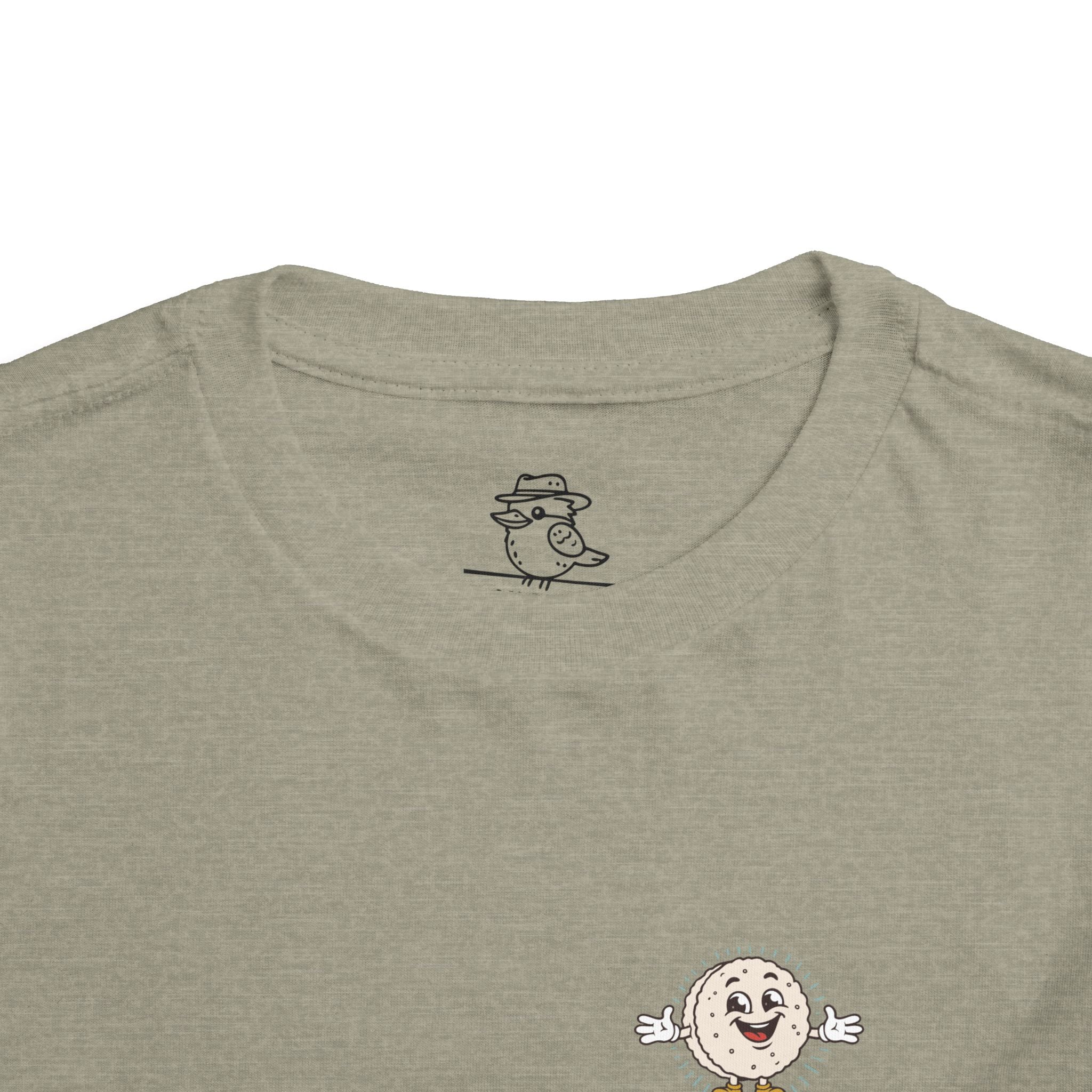See Ya Round Toddler Tee
