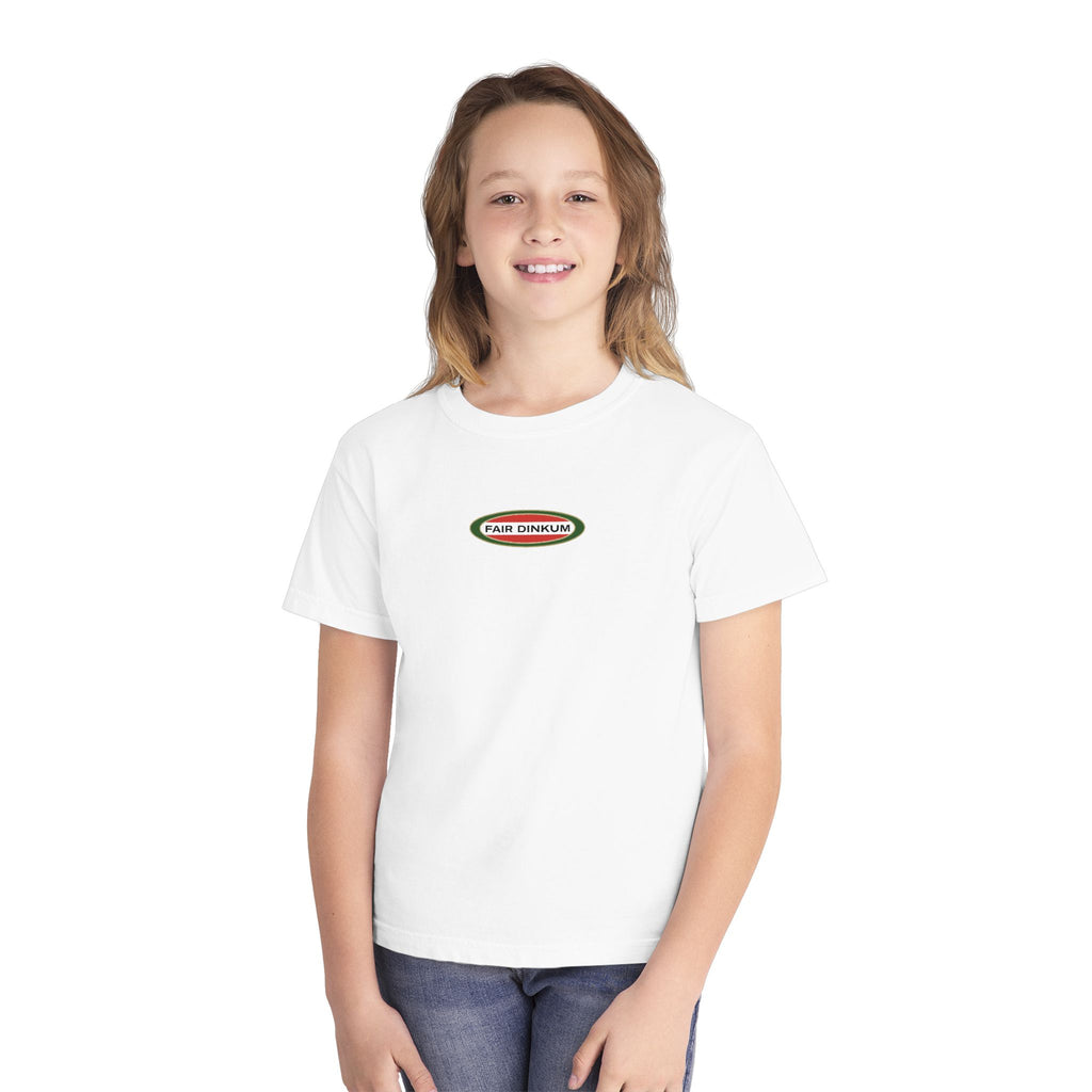 Fair Dinkum Youth Tee