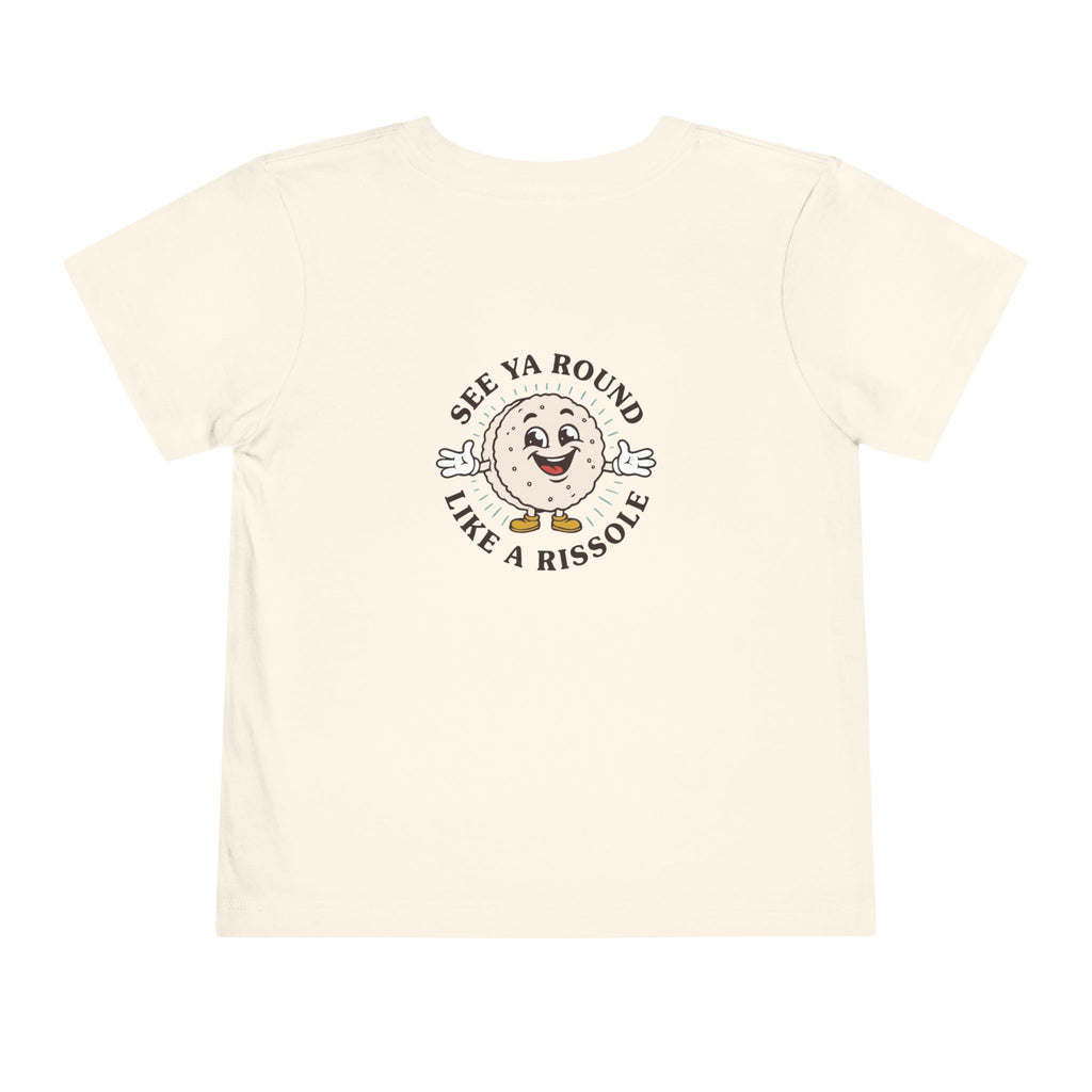 See Ya Round Toddler Tee