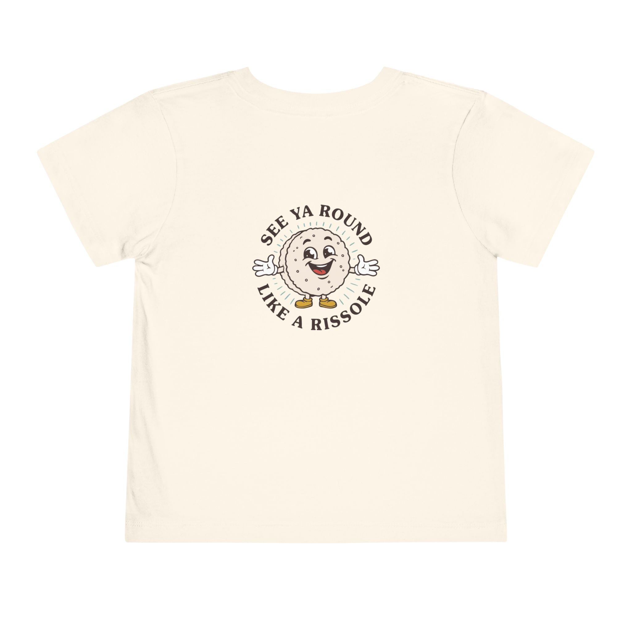 See Ya Round Toddler Tee
