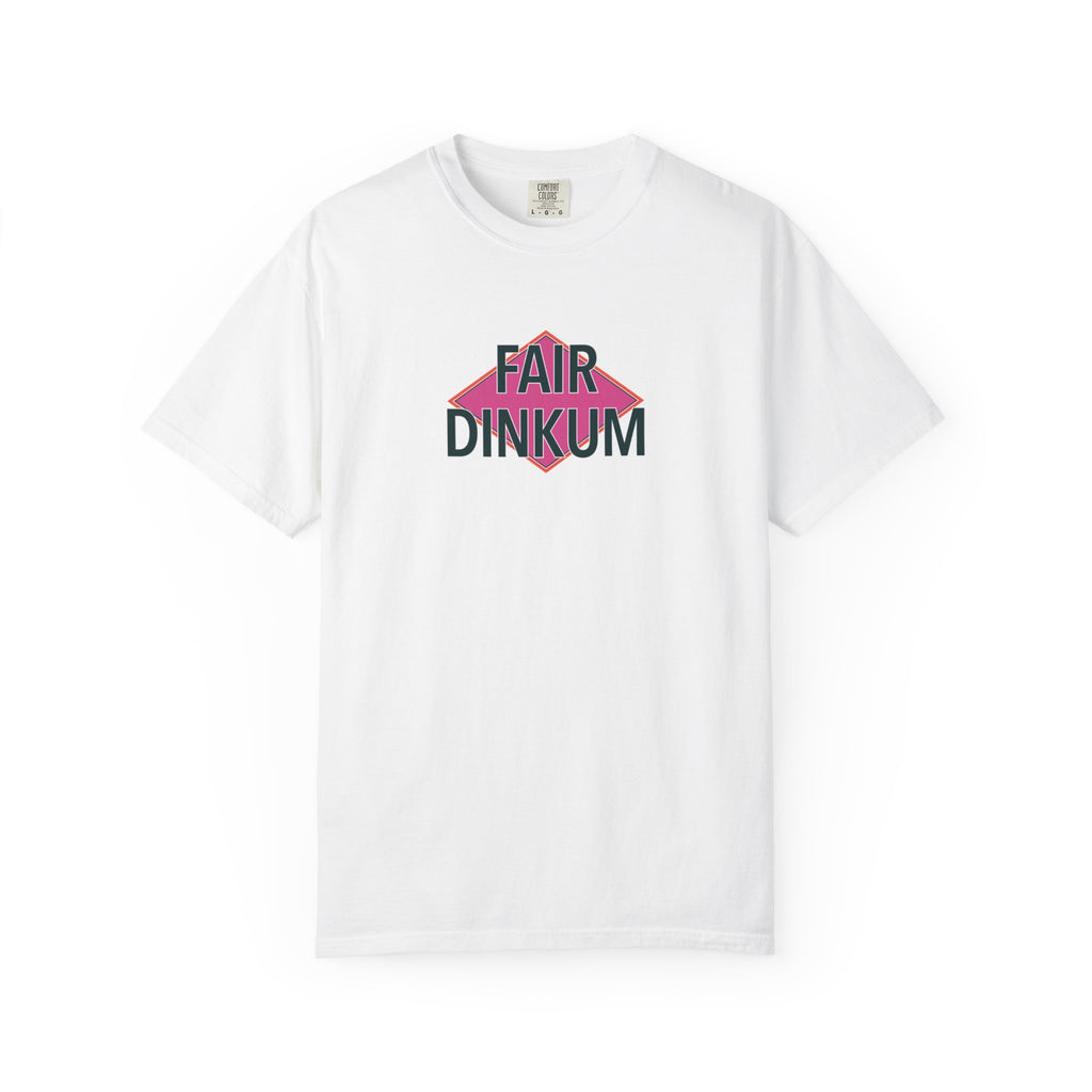 Fair Dinkum Oval Tee
