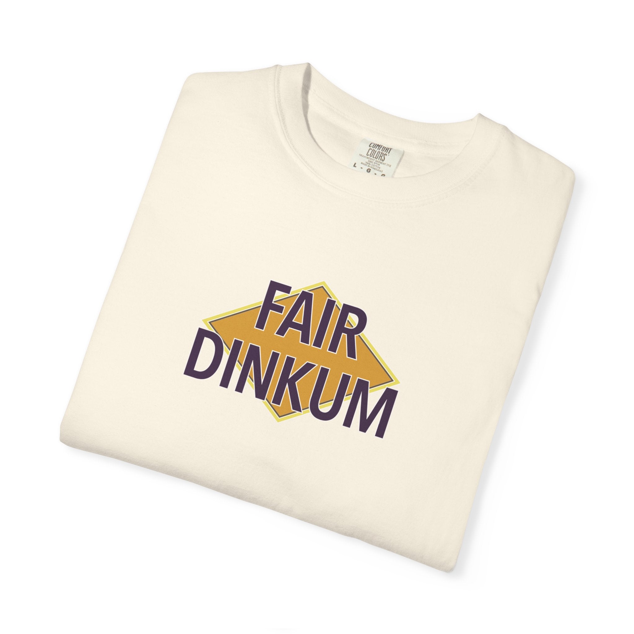 Fair Dinkum Oval Tee