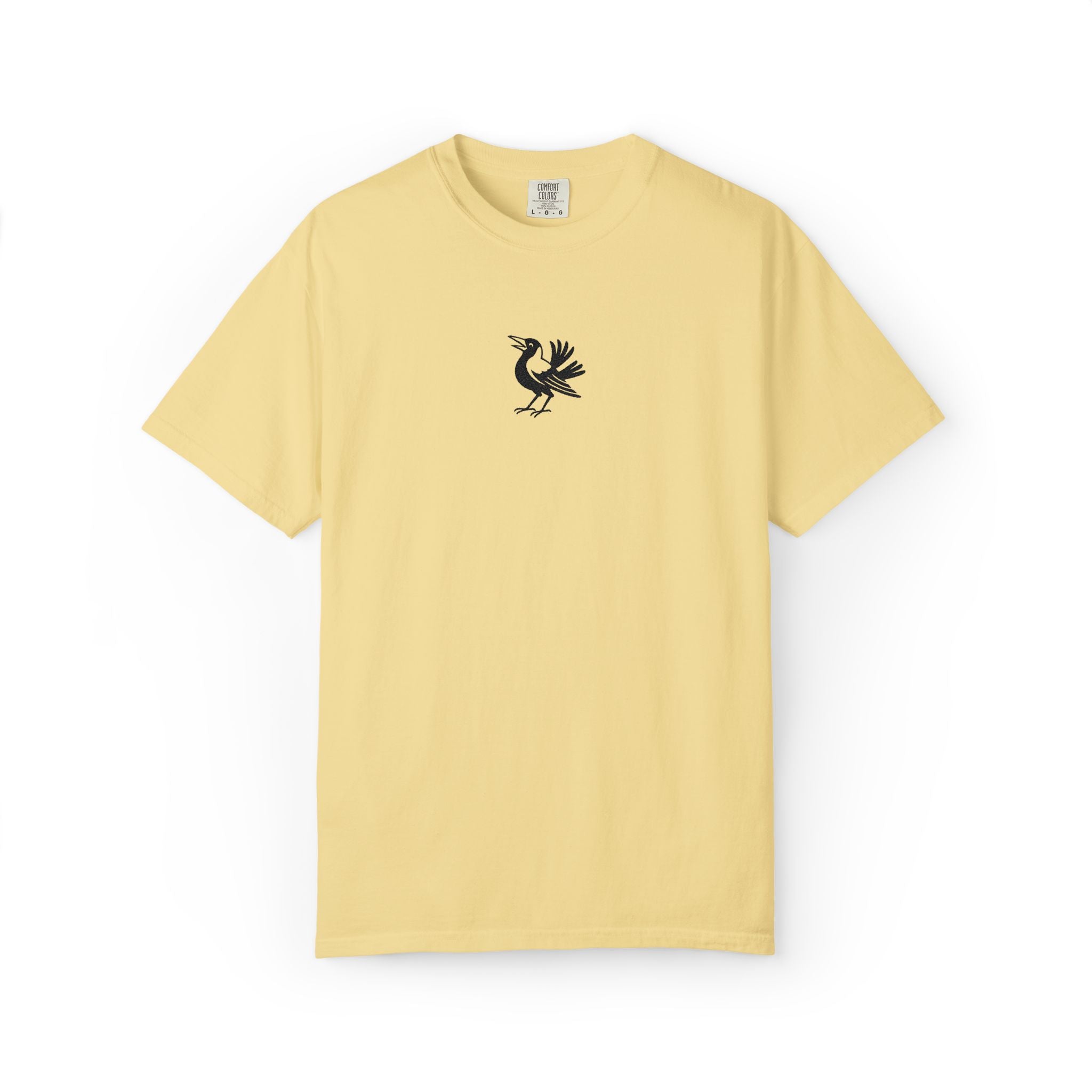Magpie Embroidered Tee