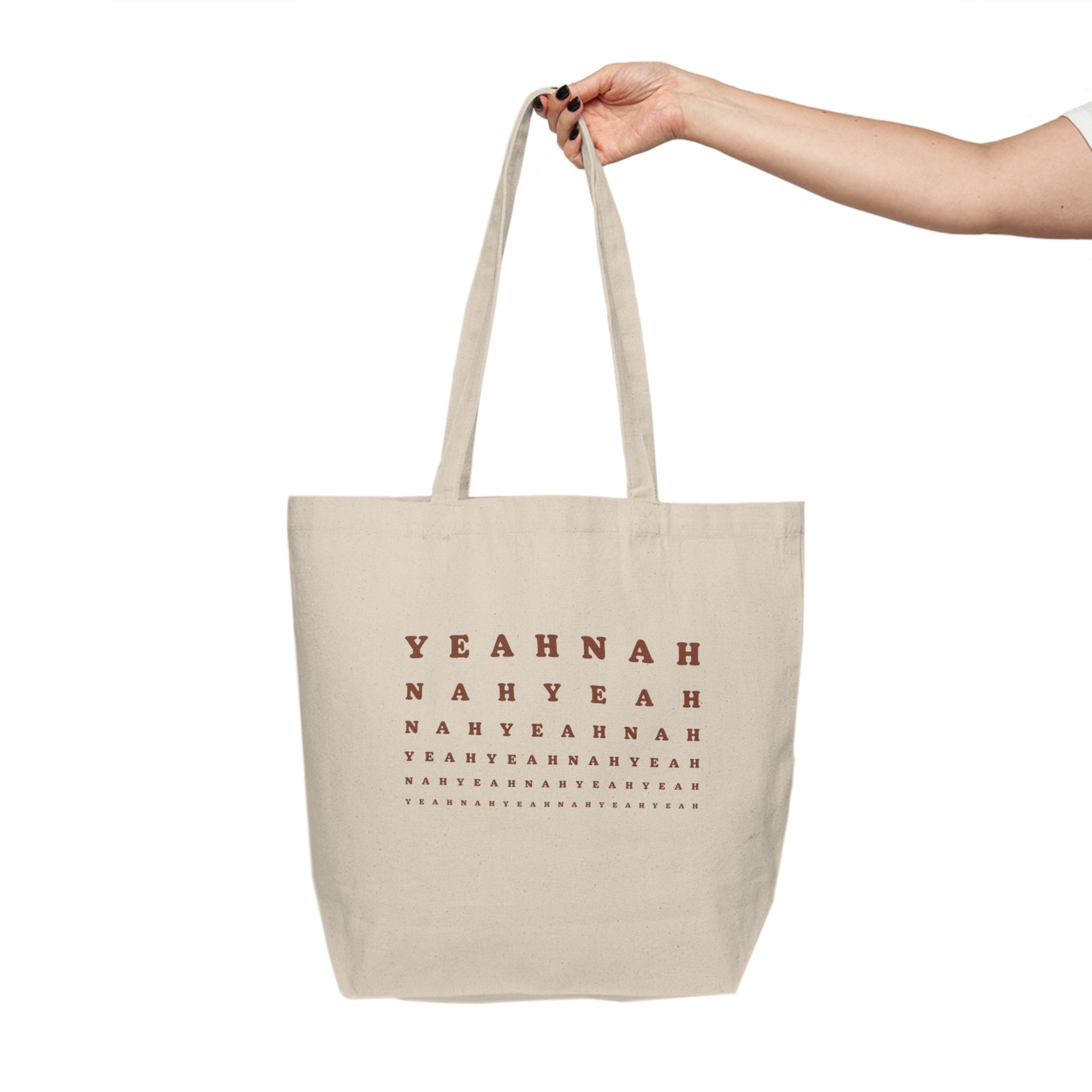 Yeah Nah Tote Bag