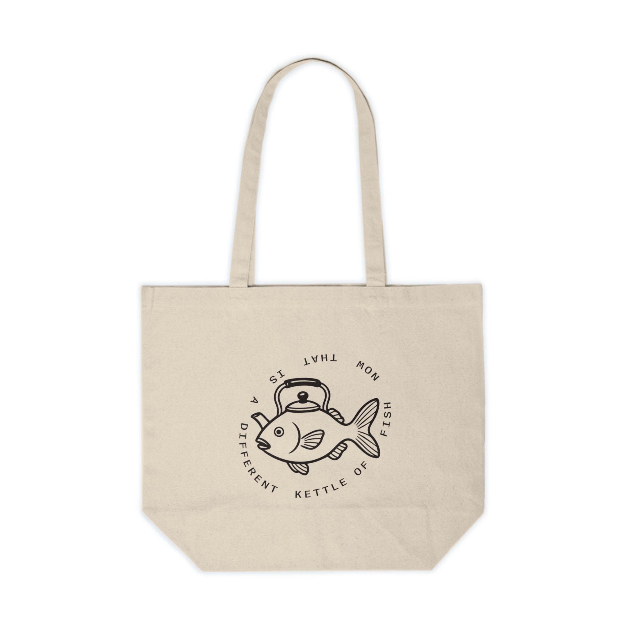 Kettle of Fish Tote Bag