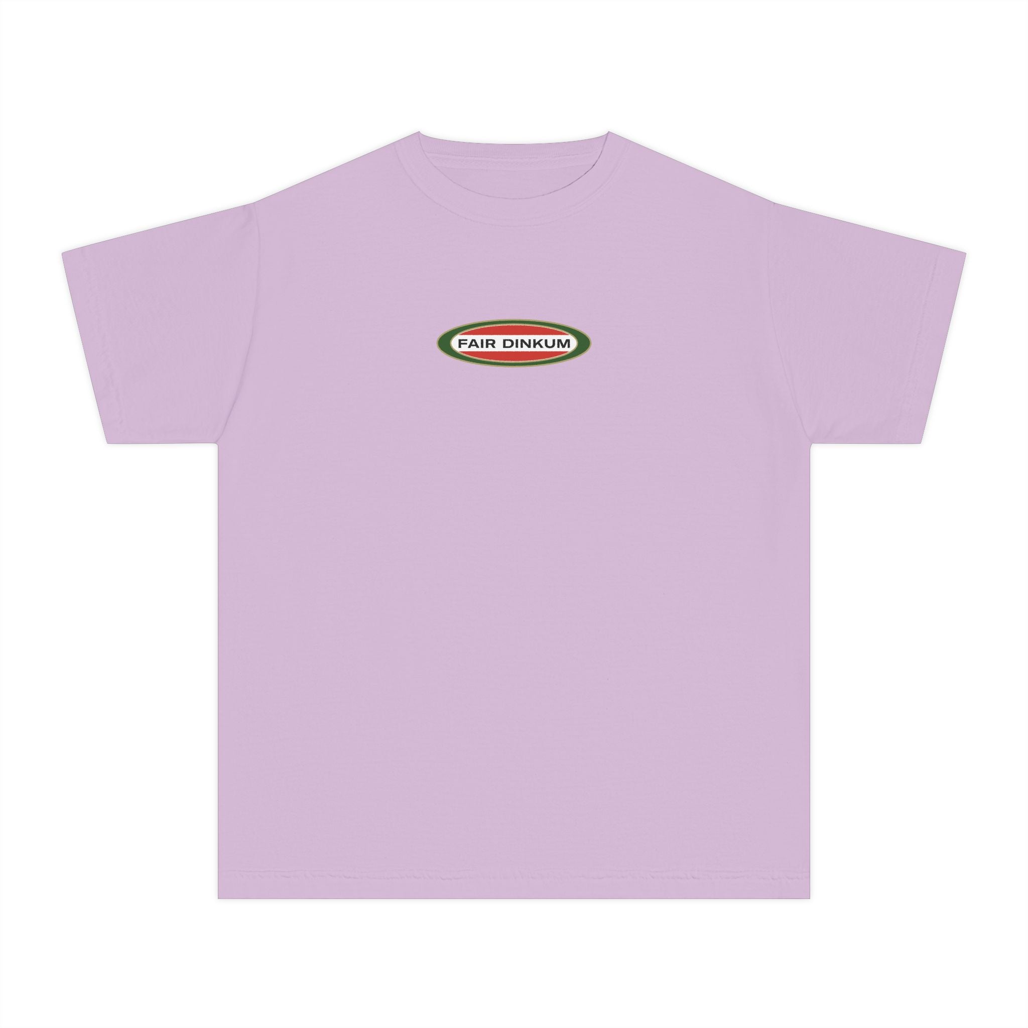 Fair Dinkum Youth Tee, Aussie Saying Shirt, Australiana Gift, Retro Style T-Shirt, Funny Australian Slang Top, LookaKooka Designs