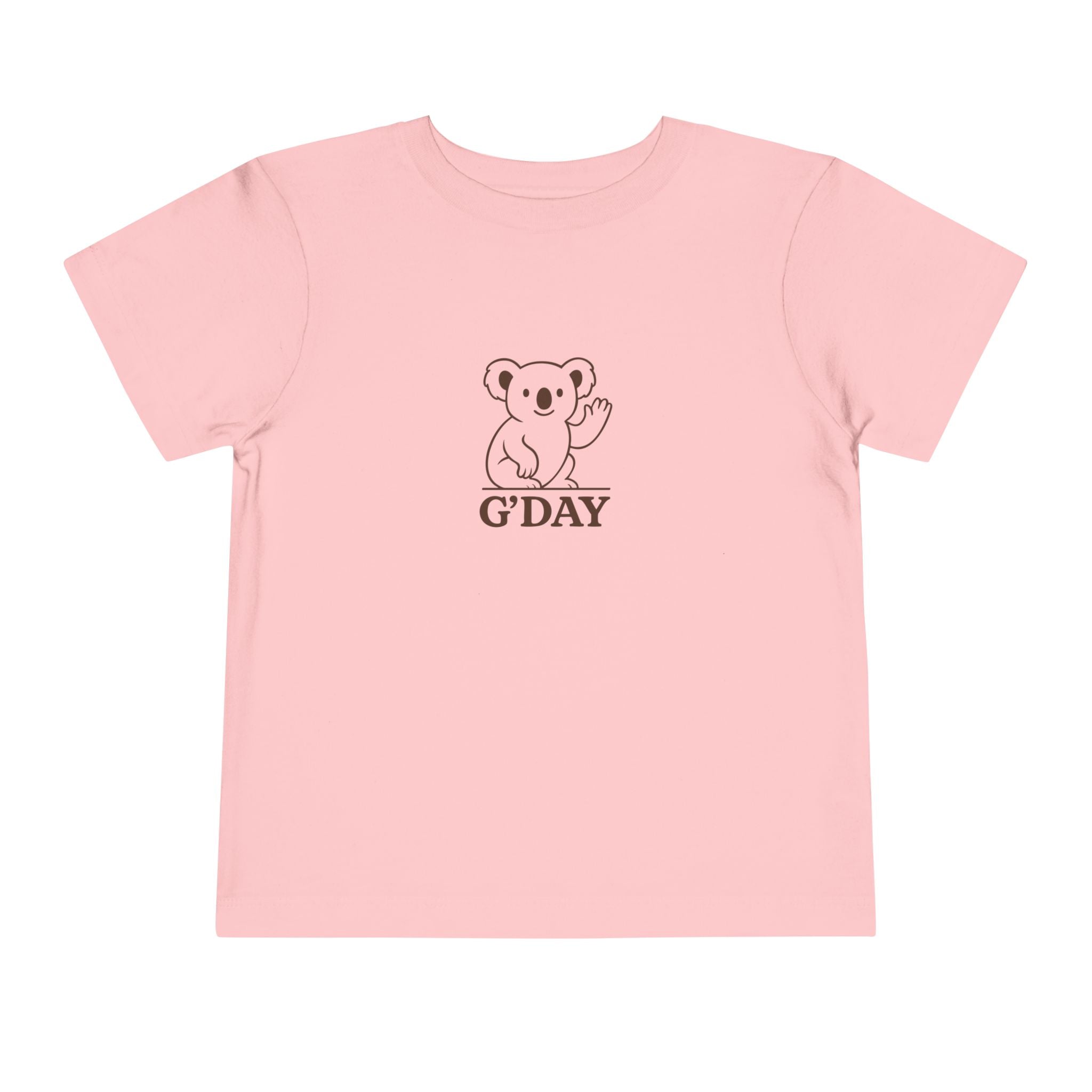 G'Day Koala Toddler T-Shirt | Funny Aussie Slang Tee