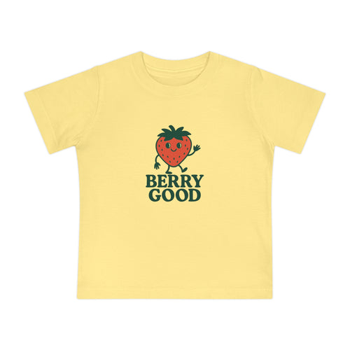 Berry Good Baby T-Shirt | Funny Kids Tee