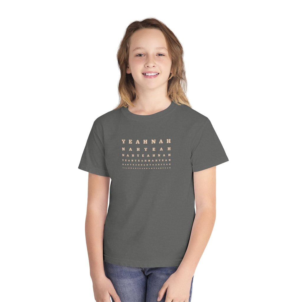 Yeah Nah Kids Tee