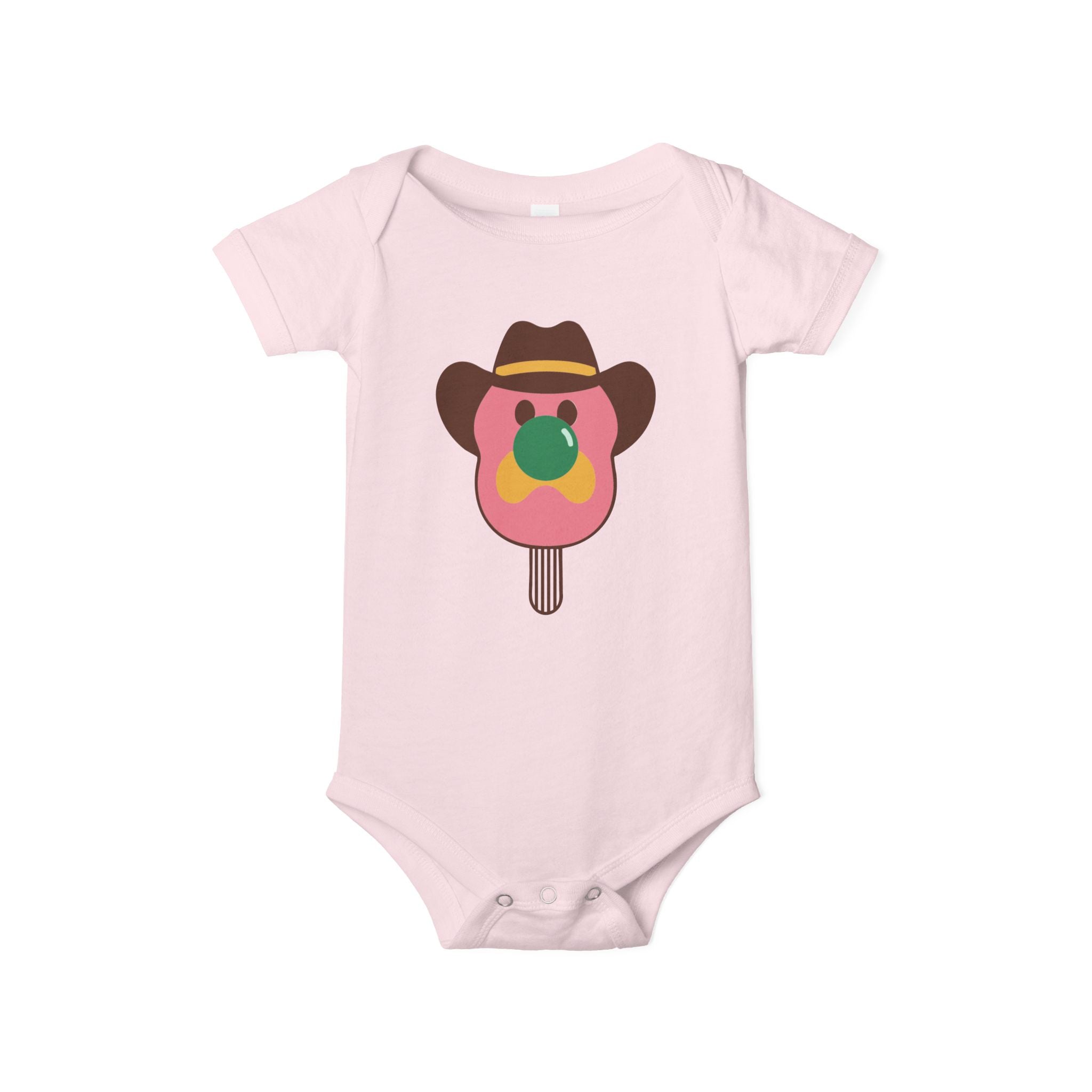 Bill Baby Onesie | Retro Ice‑Cream Graphic