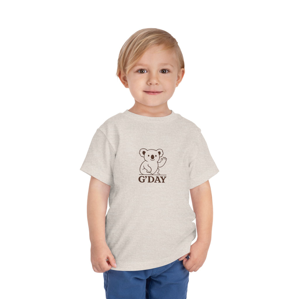 G'Day Koala Toddler Tee