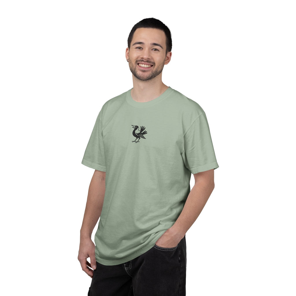 Magpie Embroidered Tee