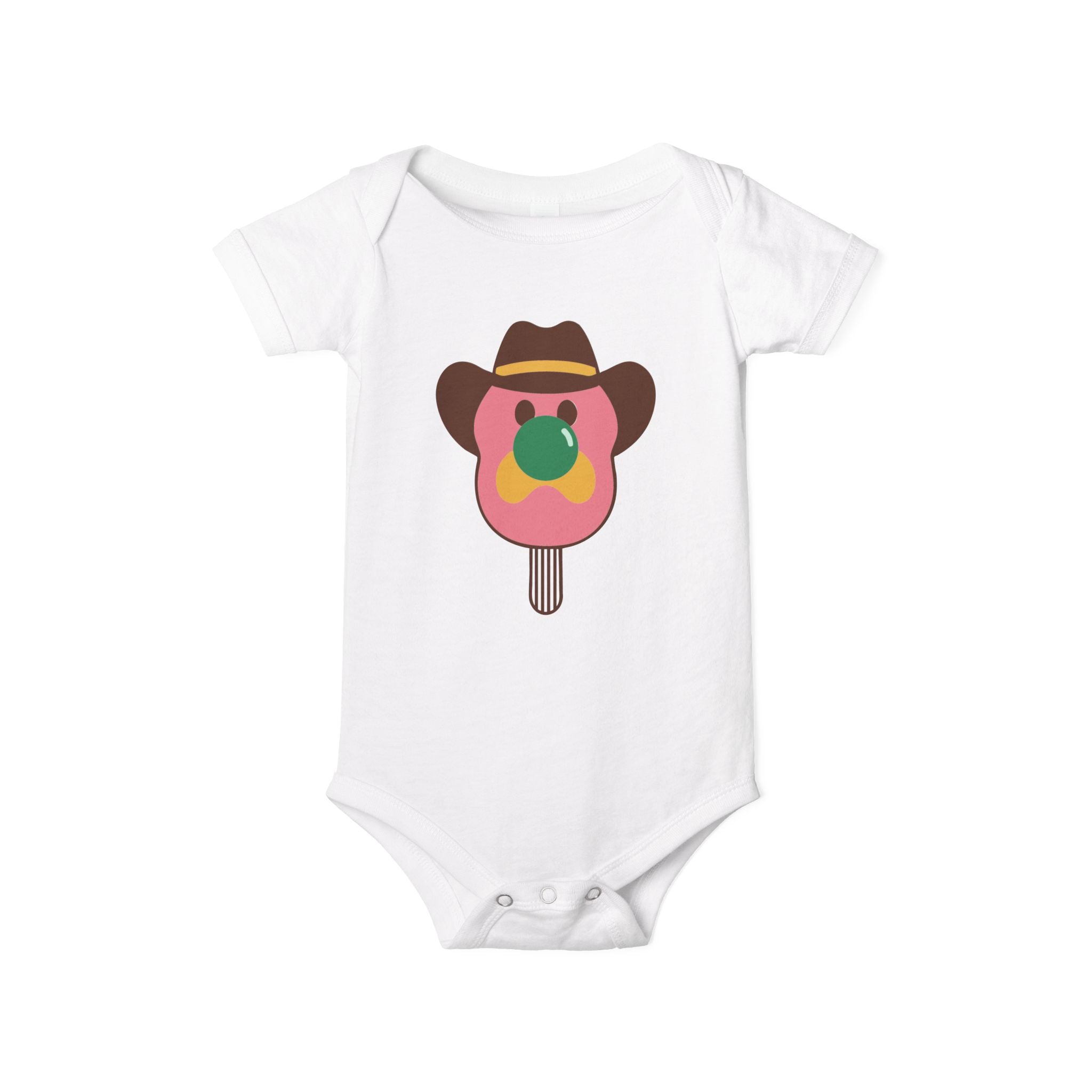 Bill Baby Onesie | Retro Ice‑Cream Graphic