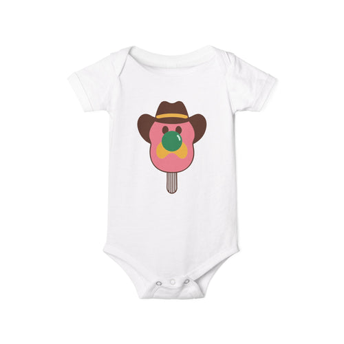 Bill Baby Onesie | Retro Ice‑Cream Graphic