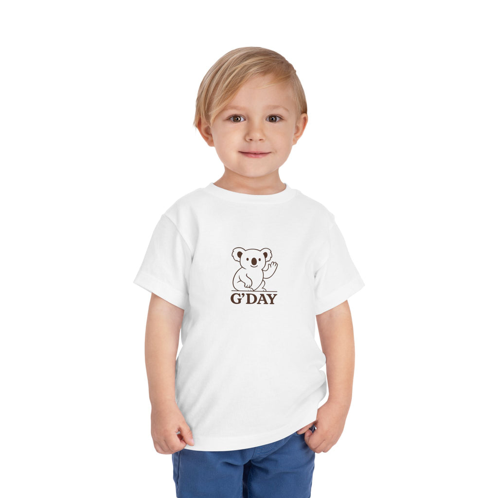 G'Day Koala Toddler Tee