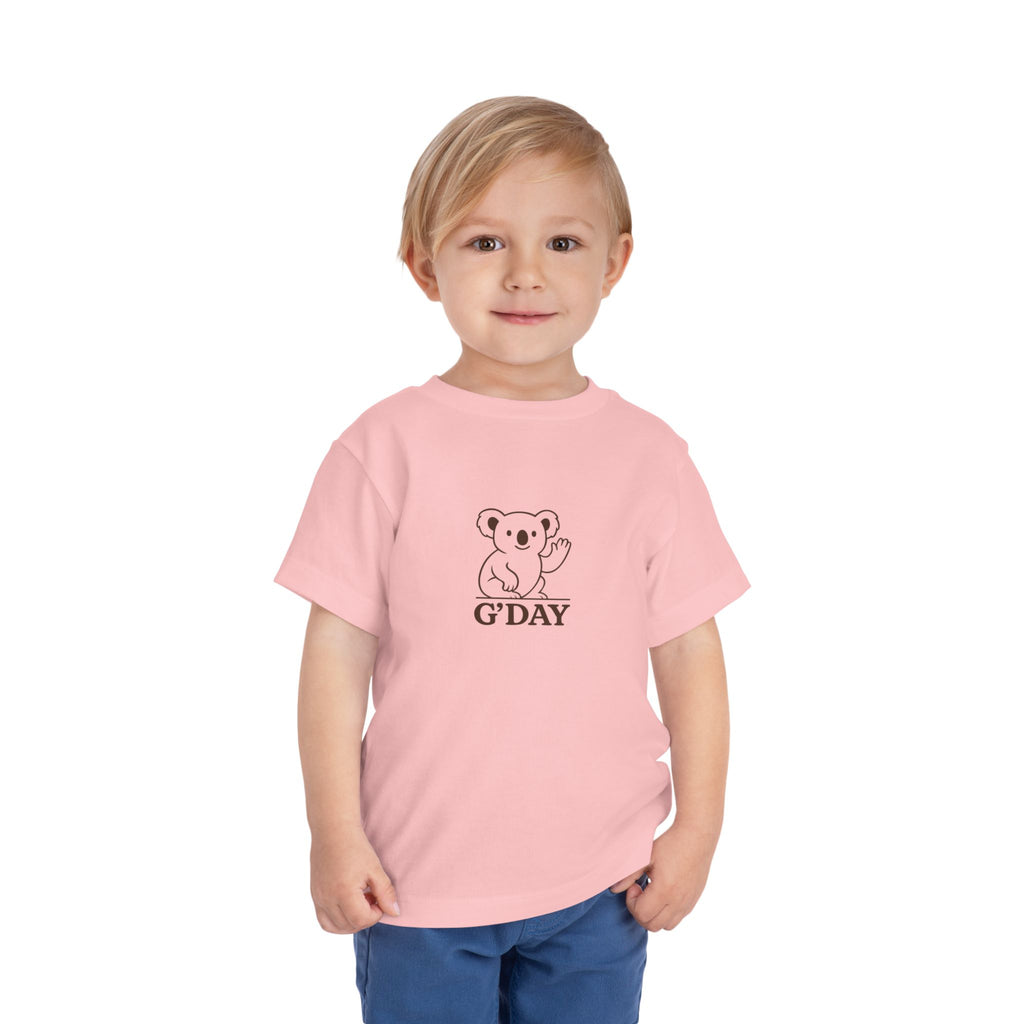 G'Day Koala Toddler Tee