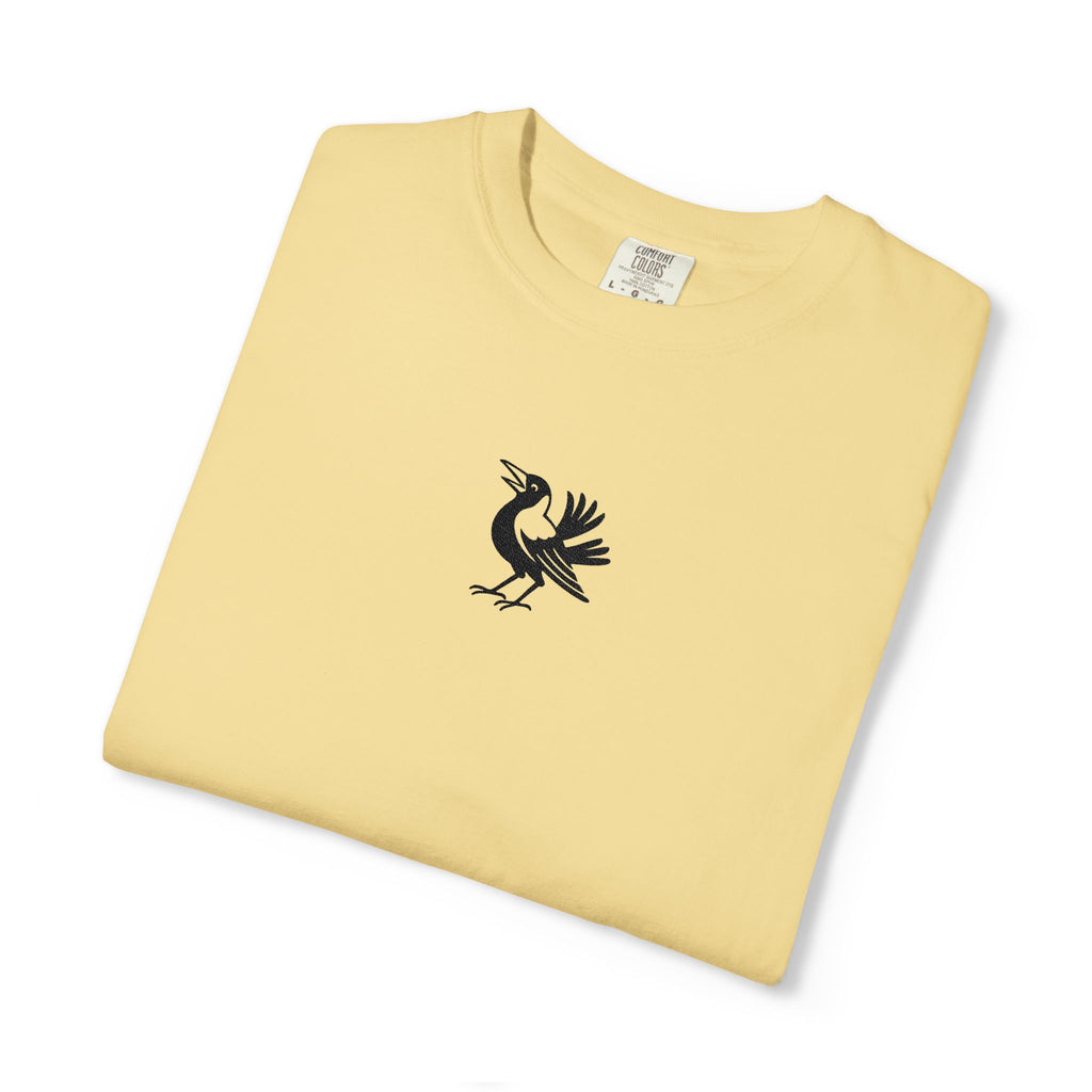 Magpie Embroidered Tee