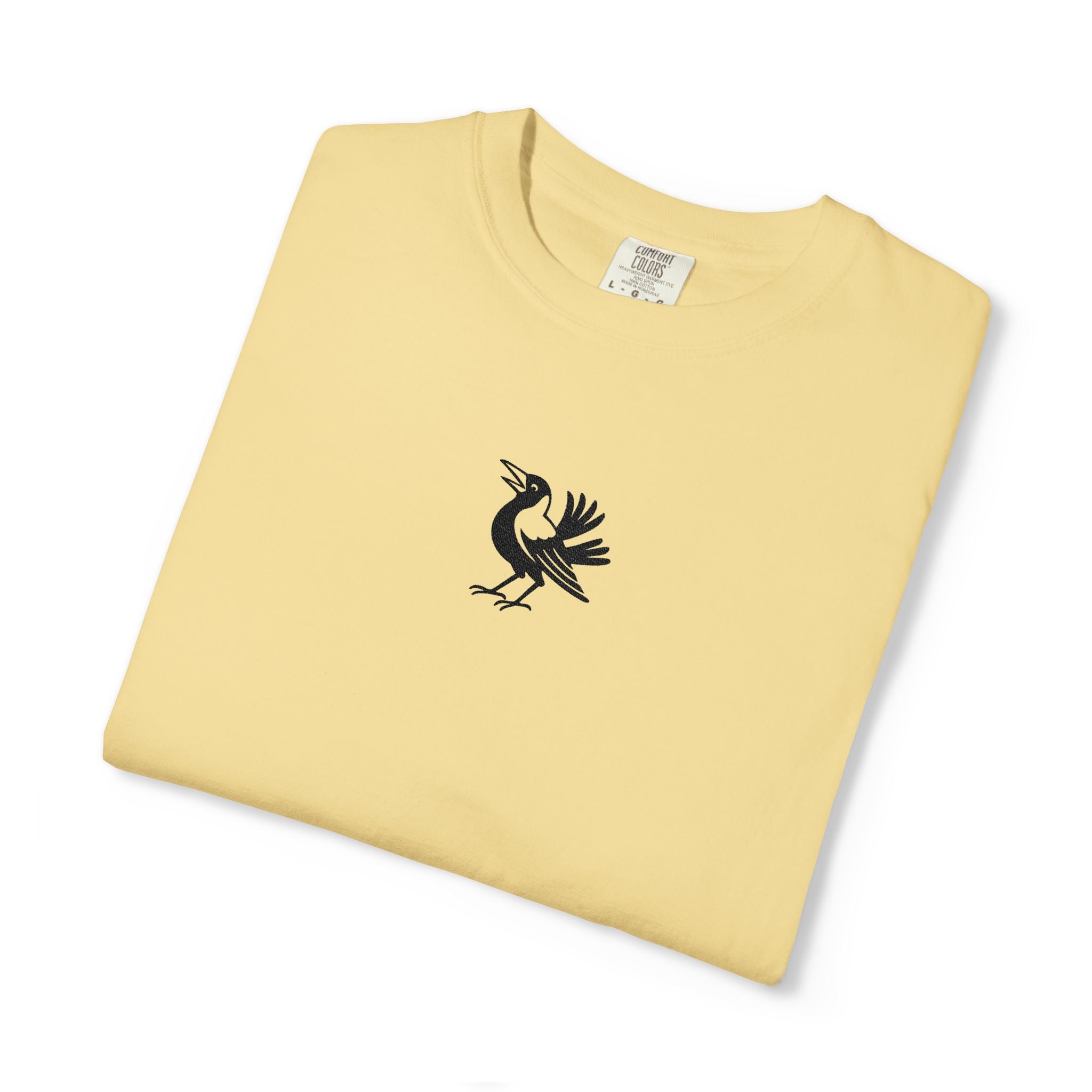Magpie Embroidered Tee
