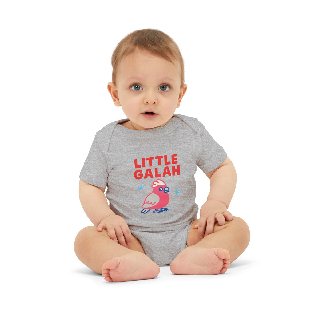 Little Galah Baby Onesie
