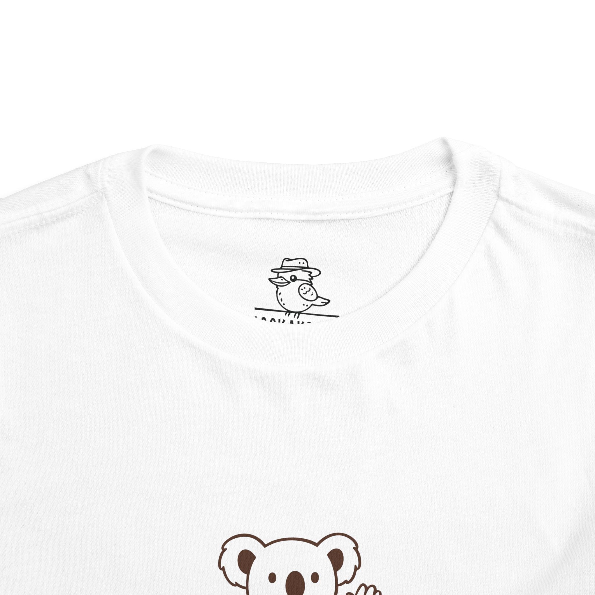 G'Day Koala Toddler T-Shirt | Funny Aussie Slang Tee