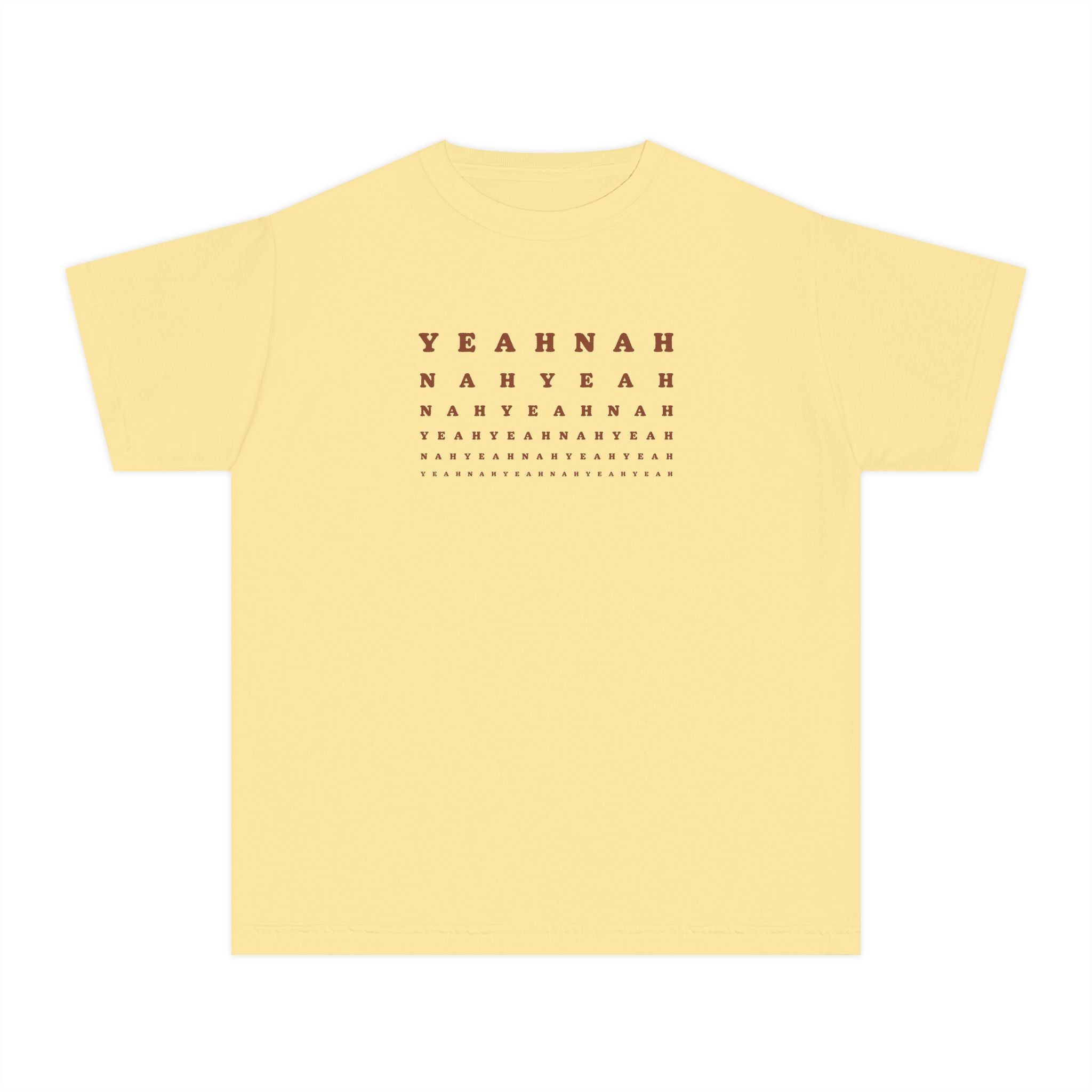 Yeah Nah Kids Tee