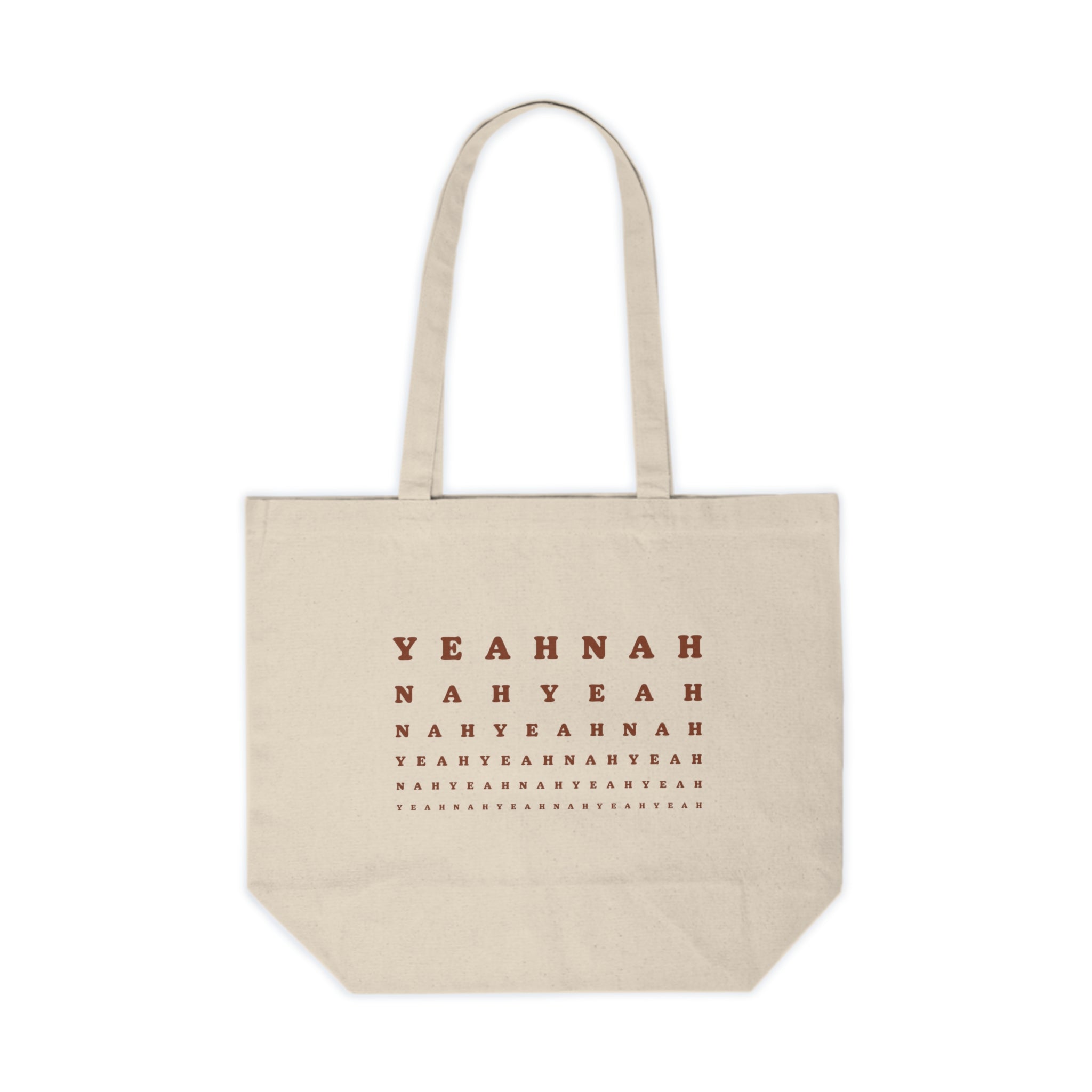 Yeah Nah Tote Bag