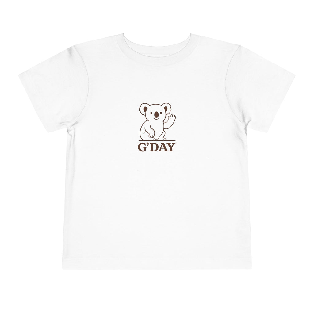 G'Day Koala Toddler Tee