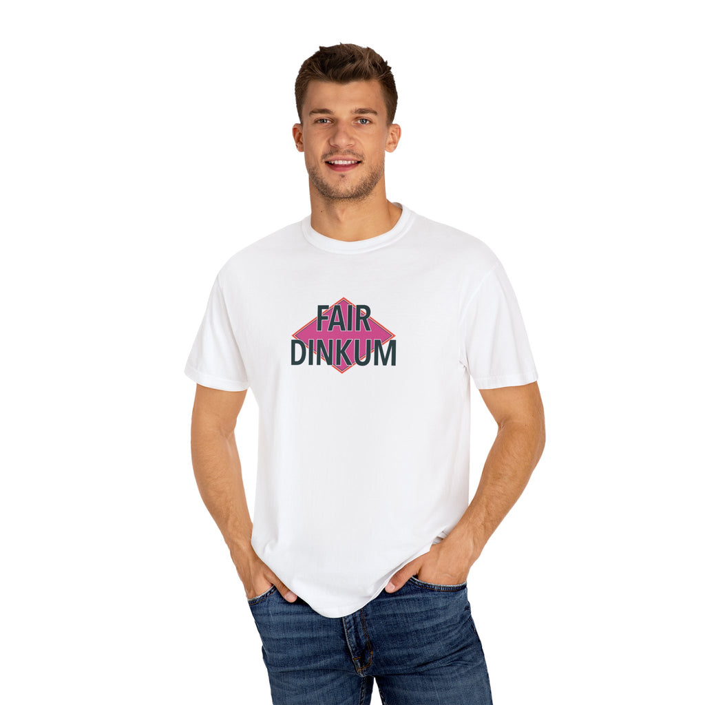 Fair Dinkum Oval Tee