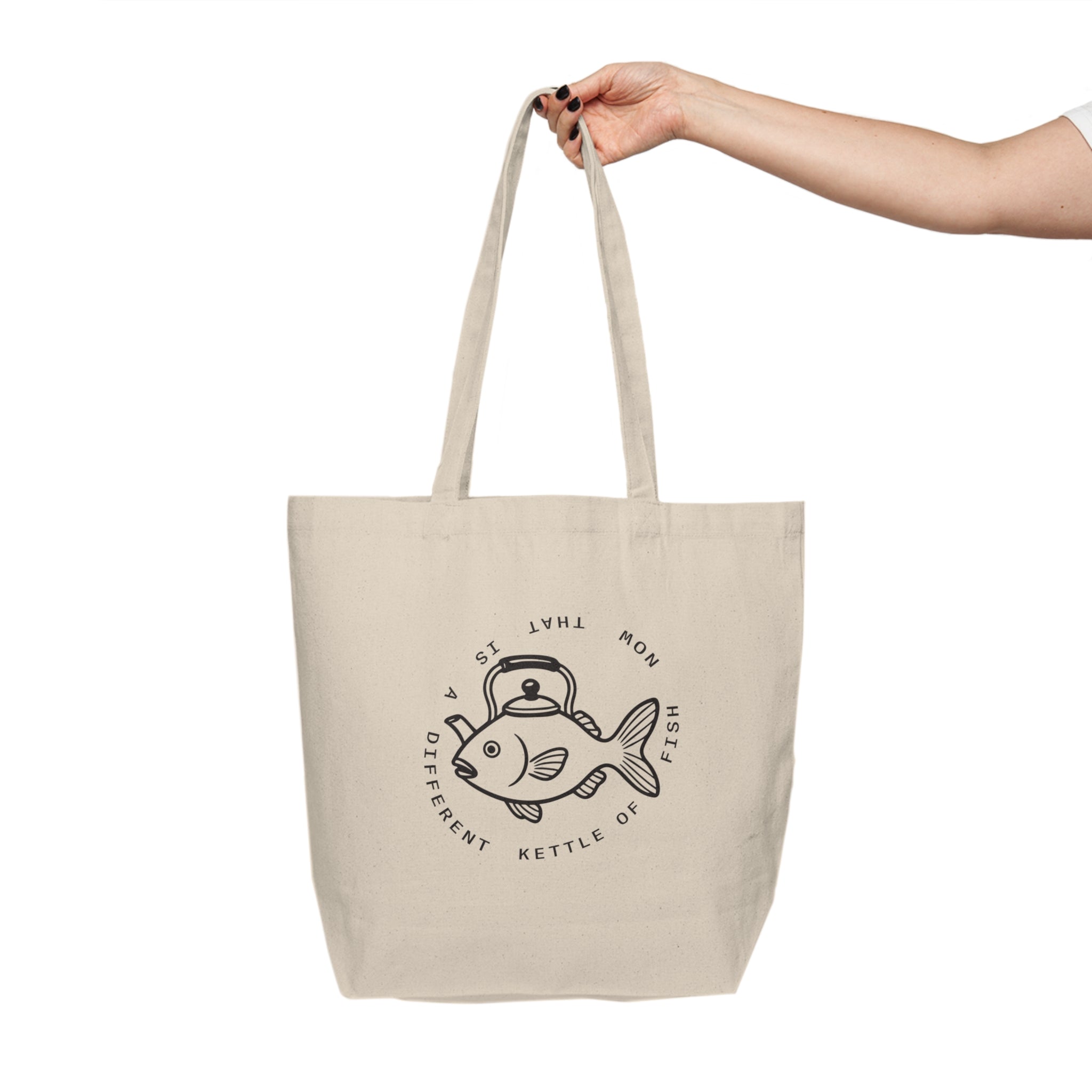 Kettle of Fish Tote Bag