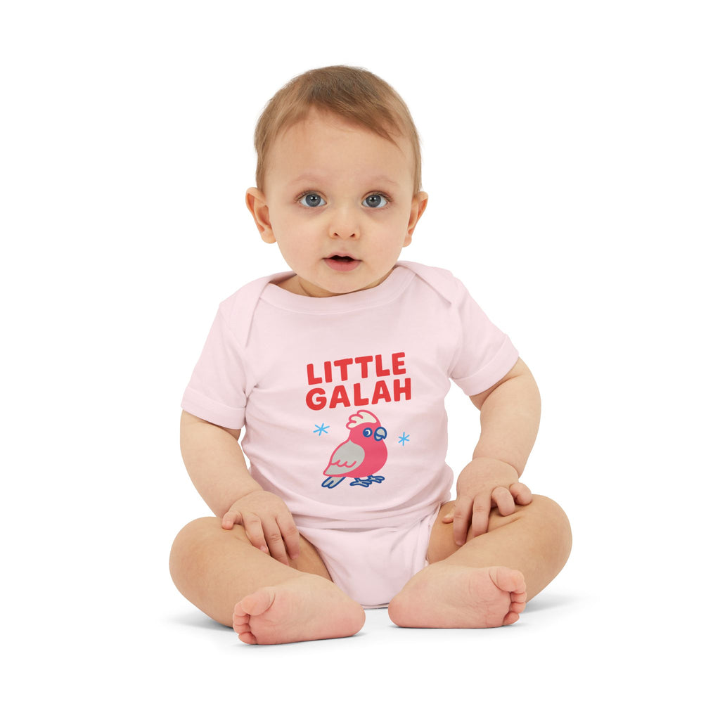 Little Galah Baby Onesie