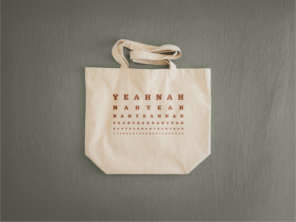 Yeah Nah Tote
