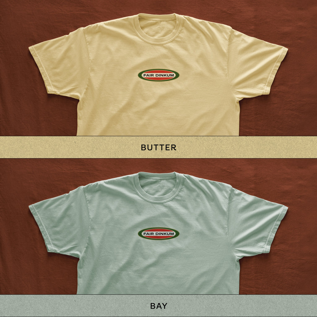 Fair Dinkum Diamond Tee
