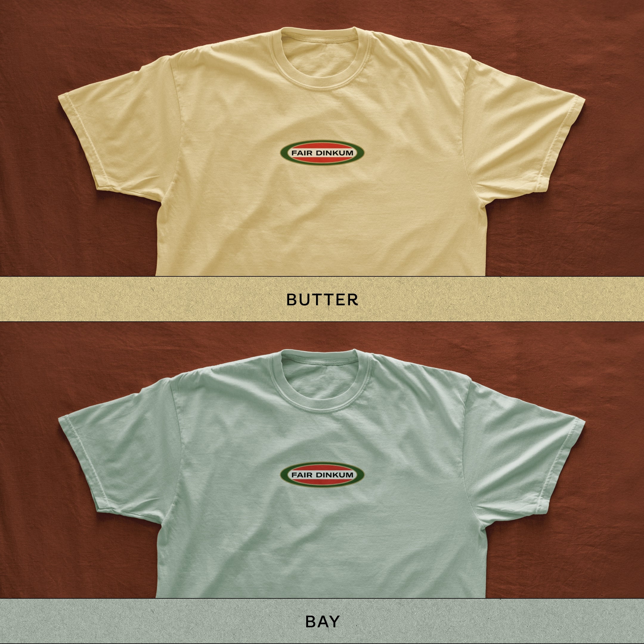 Fair Dinkum Diamond Tee